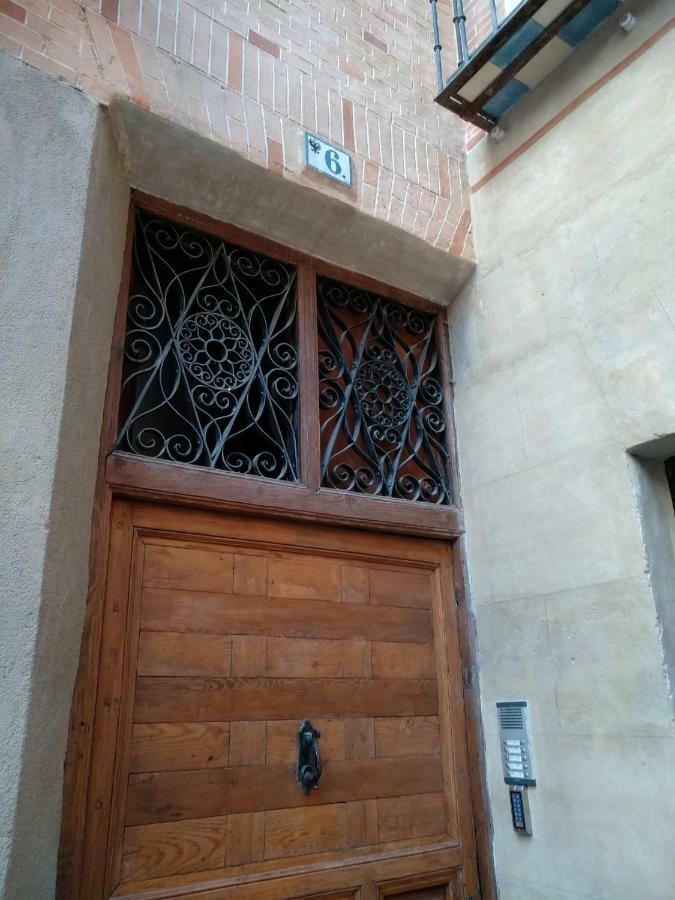 Apartamento El Patio del Convento Toledo Exterior foto